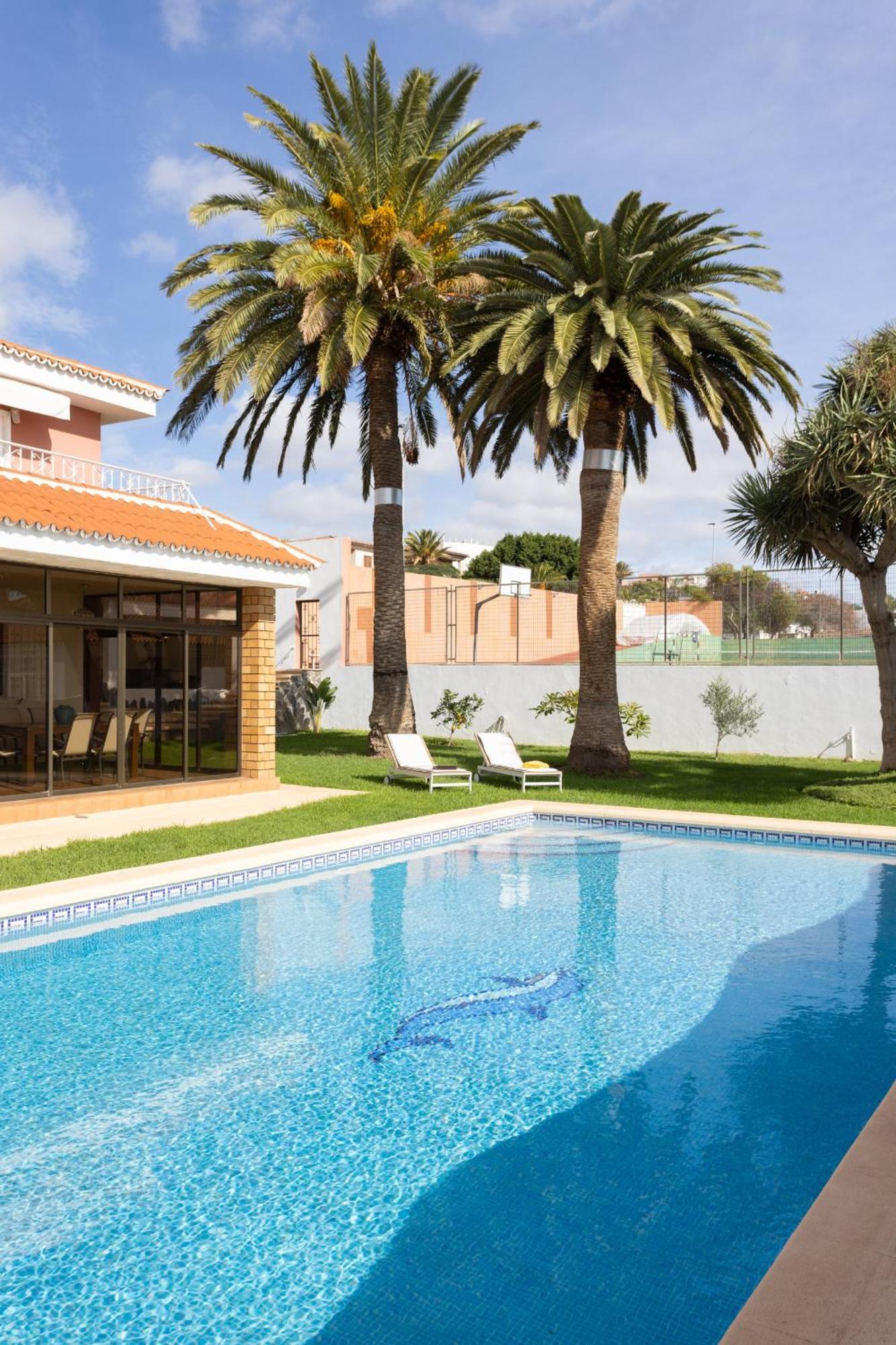 One & Only Sports And Relax Villa Heated Pool By Eden Rentals Tabaiba Zewnętrze zdjęcie