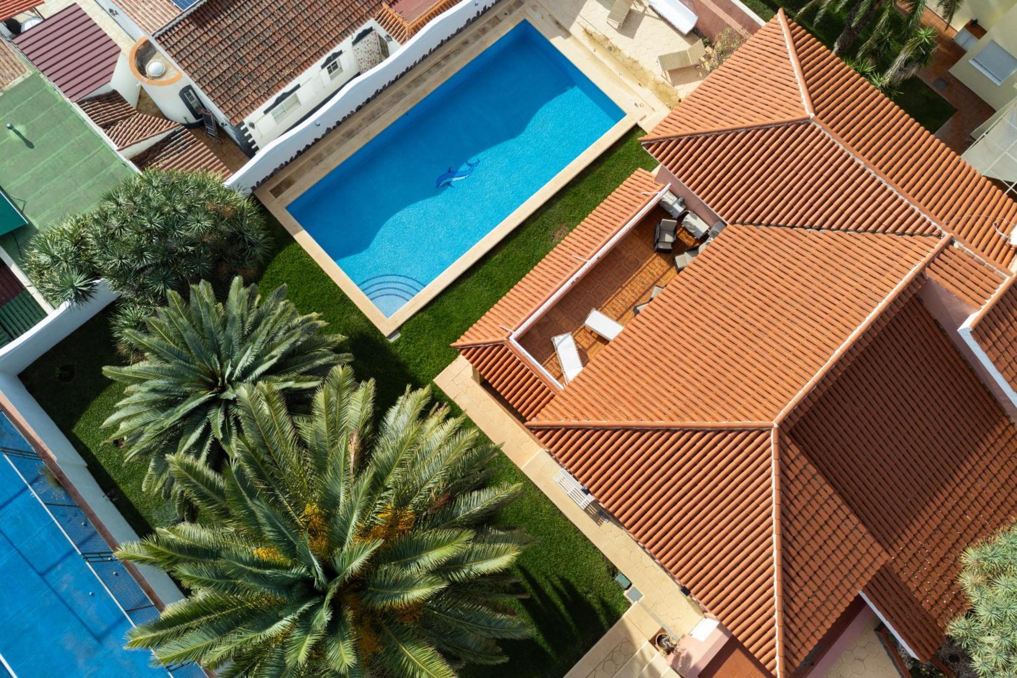 One & Only Sports And Relax Villa Heated Pool By Eden Rentals Tabaiba Zewnętrze zdjęcie